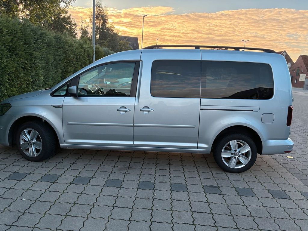 Image of Volkswagen Caddy Maxi