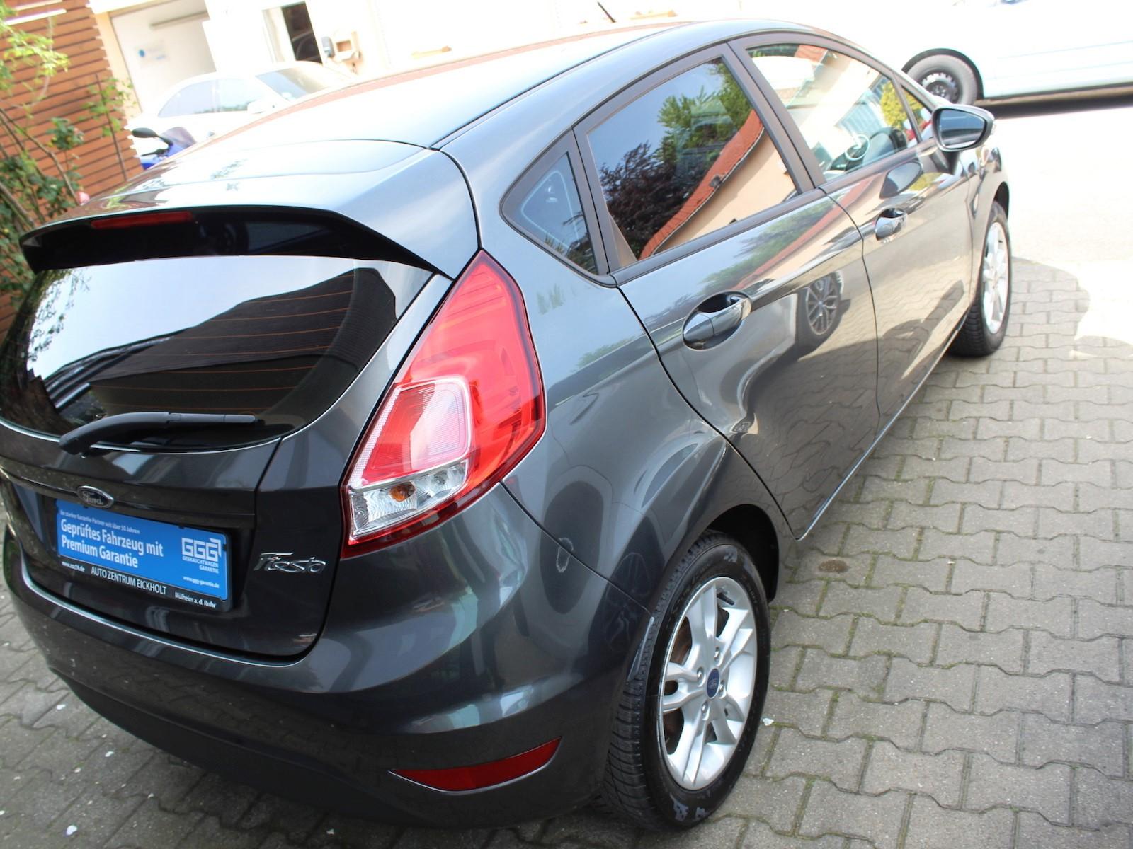 Ford Fiesta Trend 1,0 59 KW Allwetter Klimaanlage Top