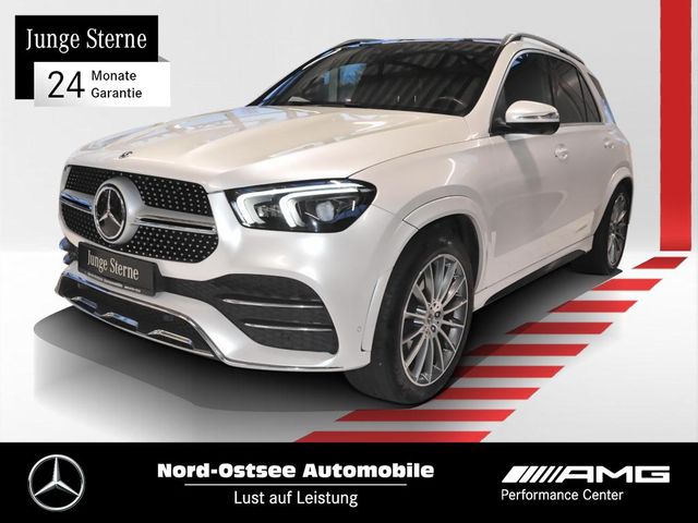 Mercedes-Benz GLE 400 d 4M AMG Pano Distro 360 AHK SHZ FOLIERT