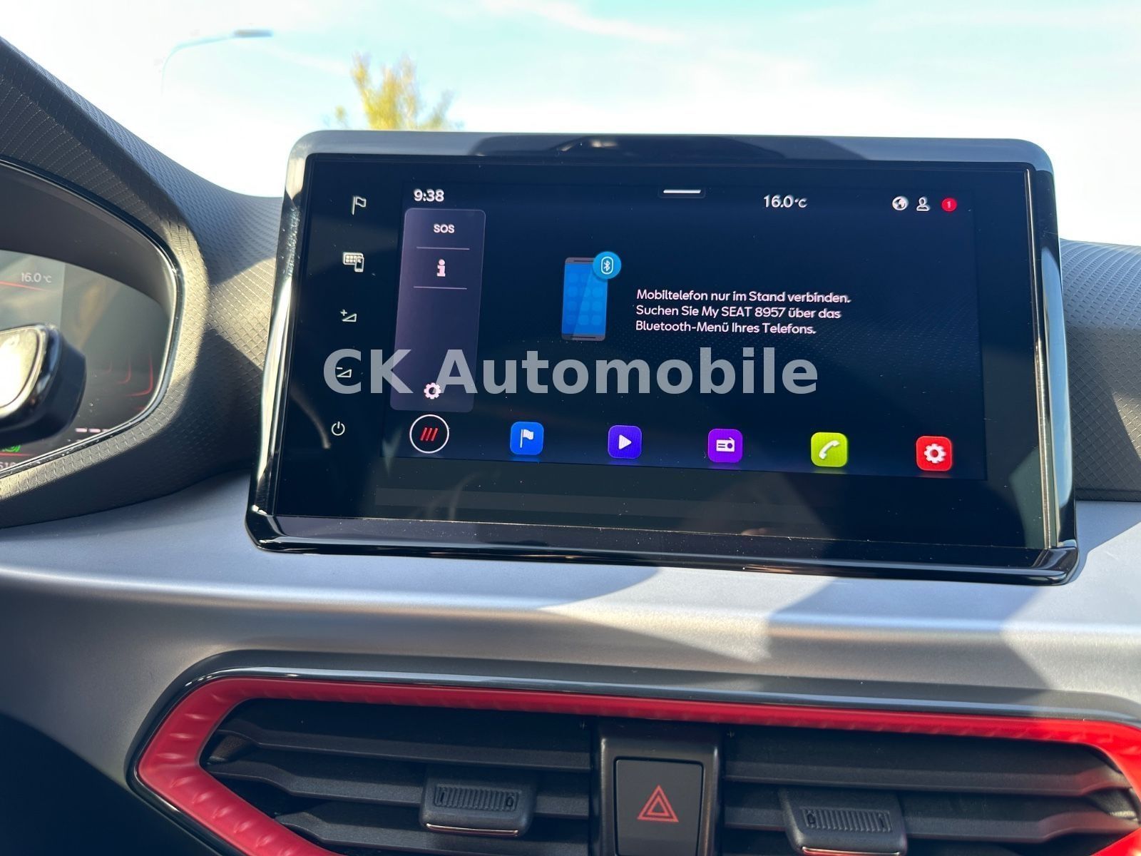 Fahrzeugabbildung SEAT Ibiza  FR 1.0 TSi DSG/Navi/Tempomat/PDC