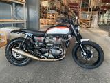 Triumph Bonneville T 100 Custom Cafe Racer Scrambler - TRIUMPH CAFE RACER