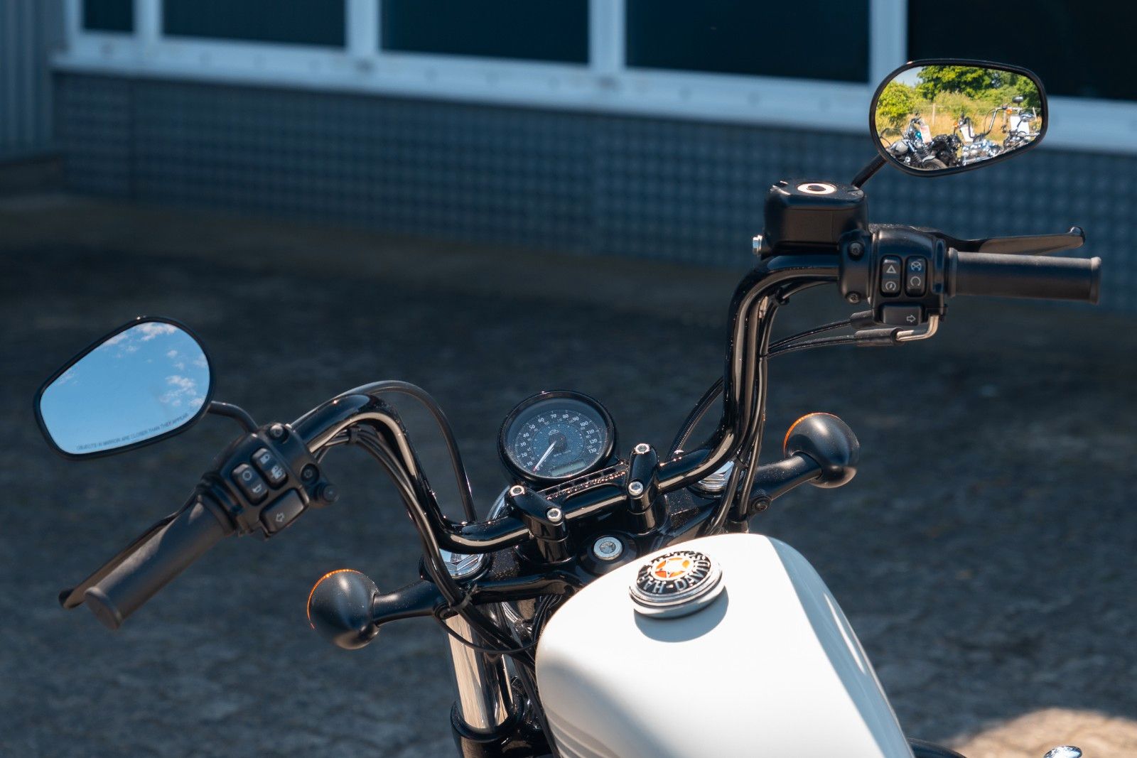 Fahrzeugabbildung Harley-Davidson XL1200XS FORTY-EIGHT SPECIAL - JEKILL&HYDE -
