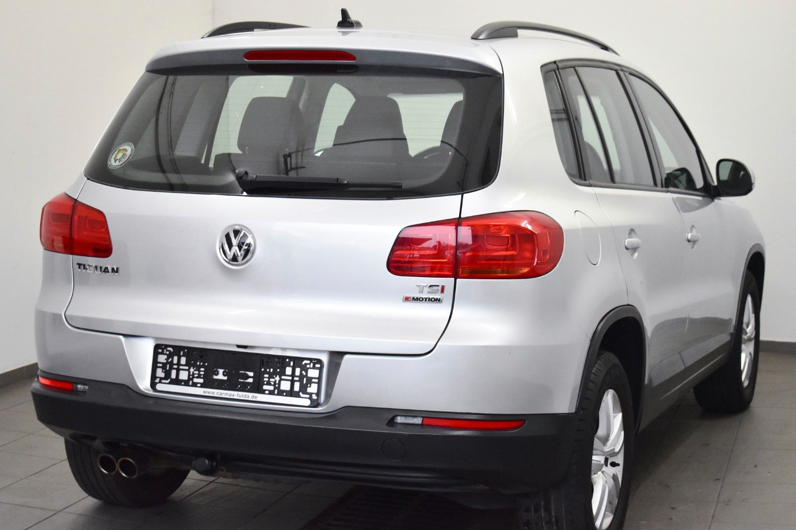 Fahrzeugabbildung Volkswagen Tiguan Highline 4Motion DSG Leder,Navi,SH,Kamera