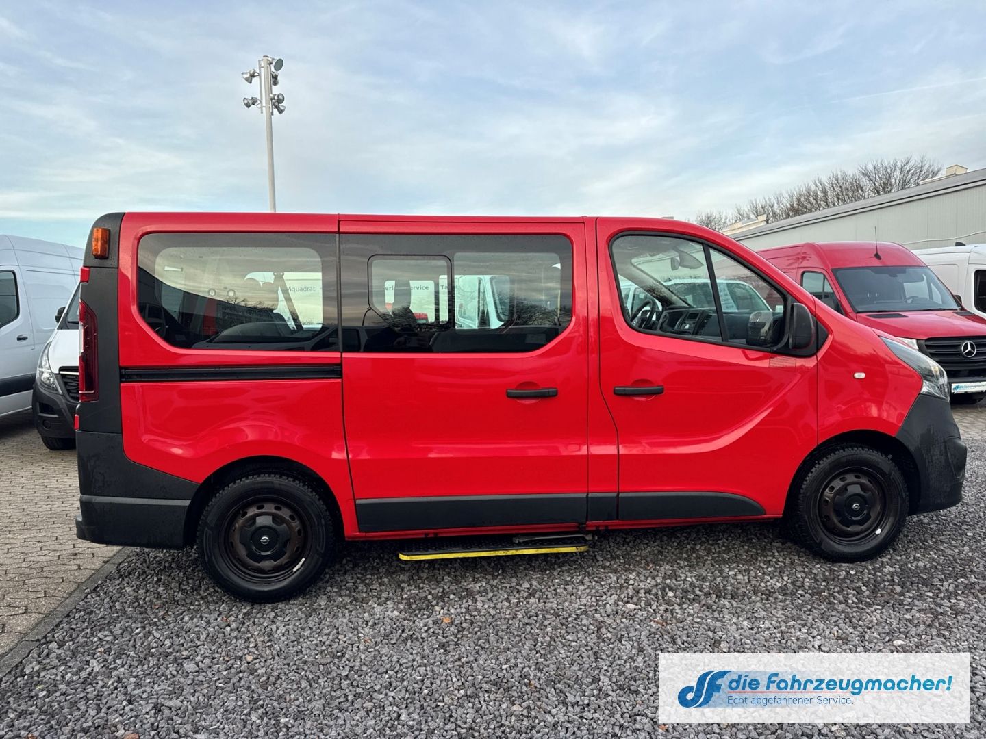 Fahrzeugabbildung Opel Vivaro B Kasten L1H1 2,7t 1.6 CDTI *8083 *EXPORT
