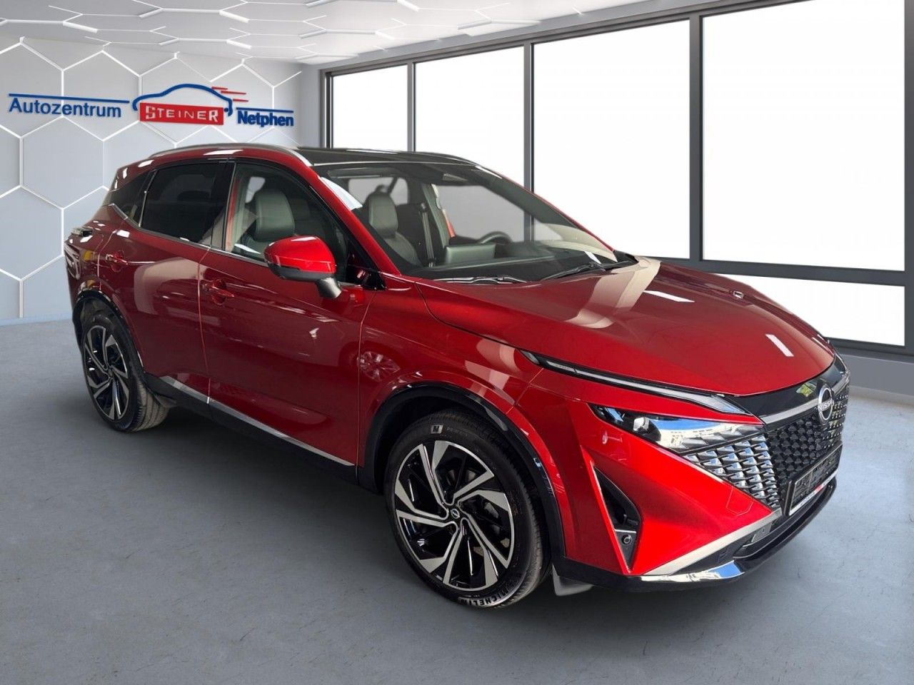 Nissan Qashqai Xtronic M-Hyb Tekna+ Pano Bose Facelift imagem 2