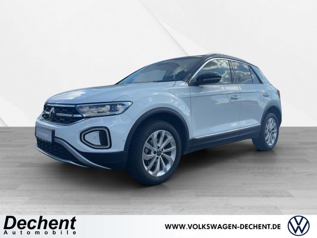 Volkswagen T-ROC Style 1.5l TSI,DSG,AHK,Navi,Climatronic,Ap