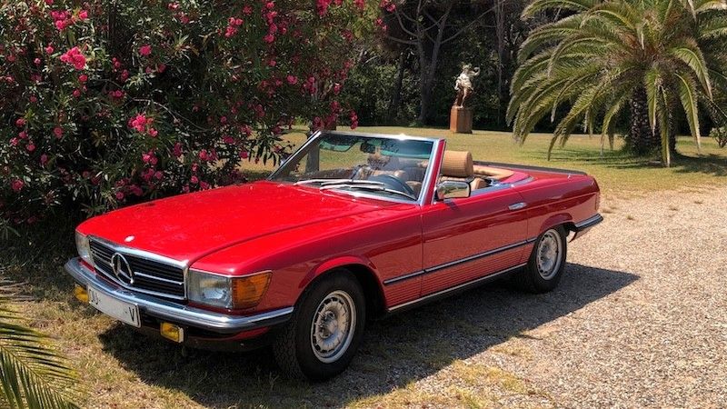 Mercedes-Benz SL 500