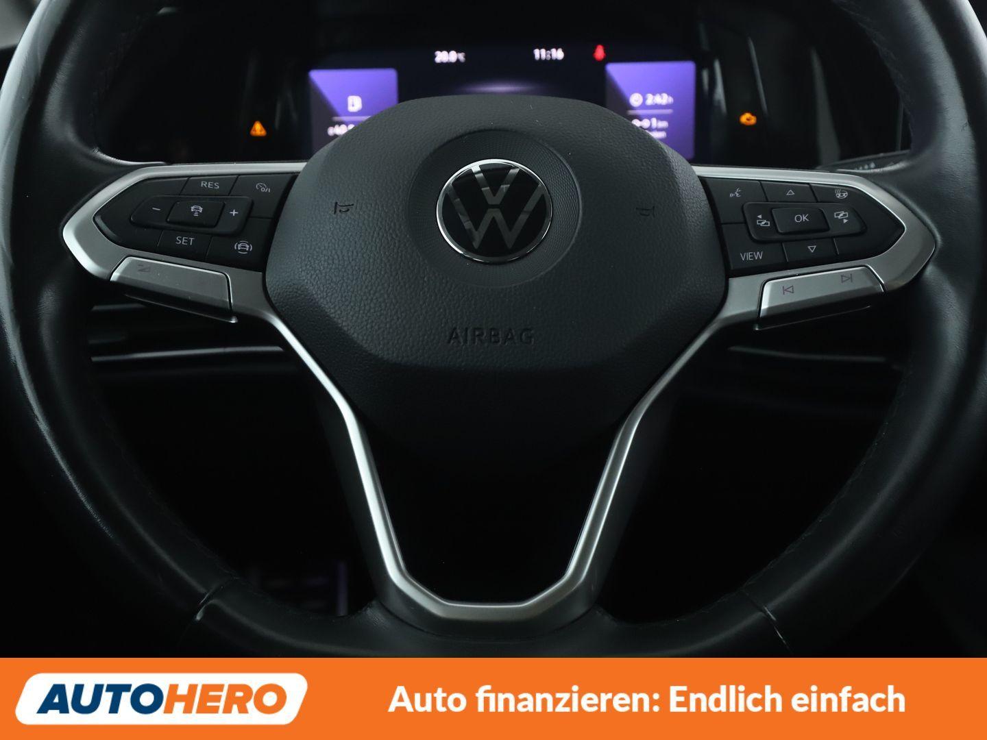 Volkswagen Golf VIII 2.0 TDI Active Aut.*NAV*LED*ACC*CAM*SH, миниатюра 18