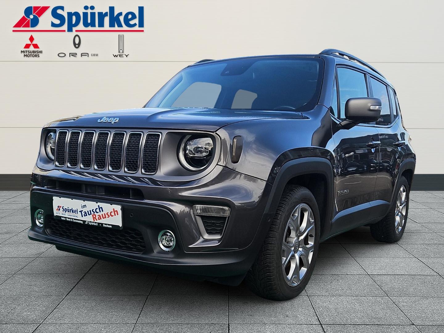 Jeep Renegade Limited FWD 1.3 T-GDI, Navigation, AHK