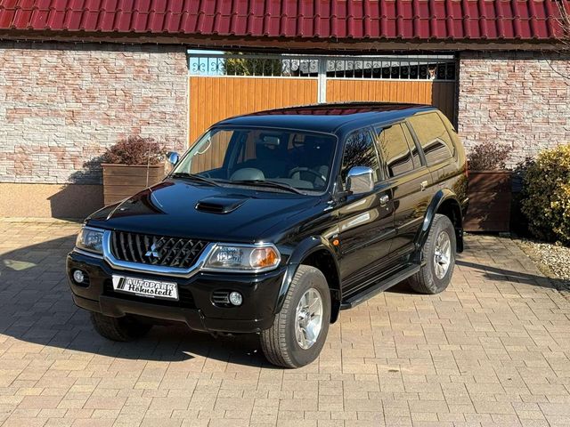 Mitsubishi Pajero Sport 2.5 TD GLS *1.Hand,Scheckheft gepfl