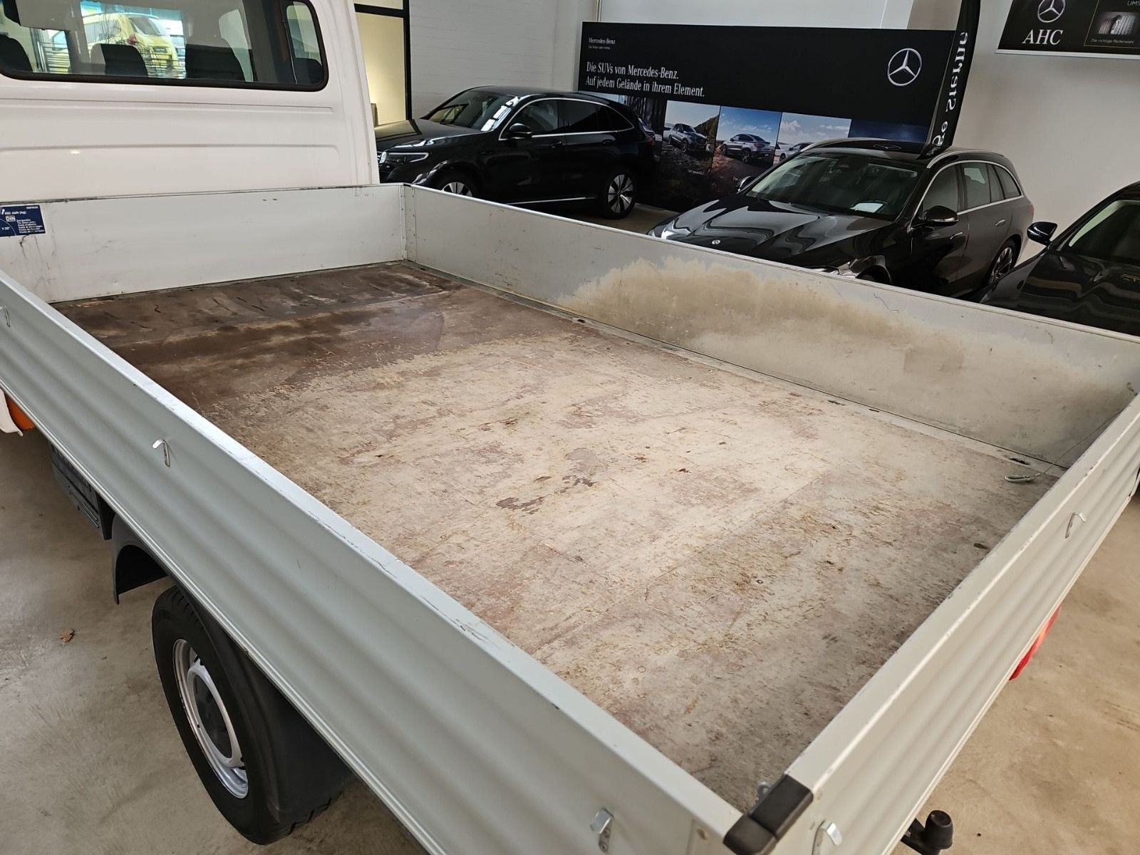 Fahrzeugabbildung Mercedes-Benz Sprinter 316 DOKA Pritsche 6 Sitze 2,8t AHK STHZ