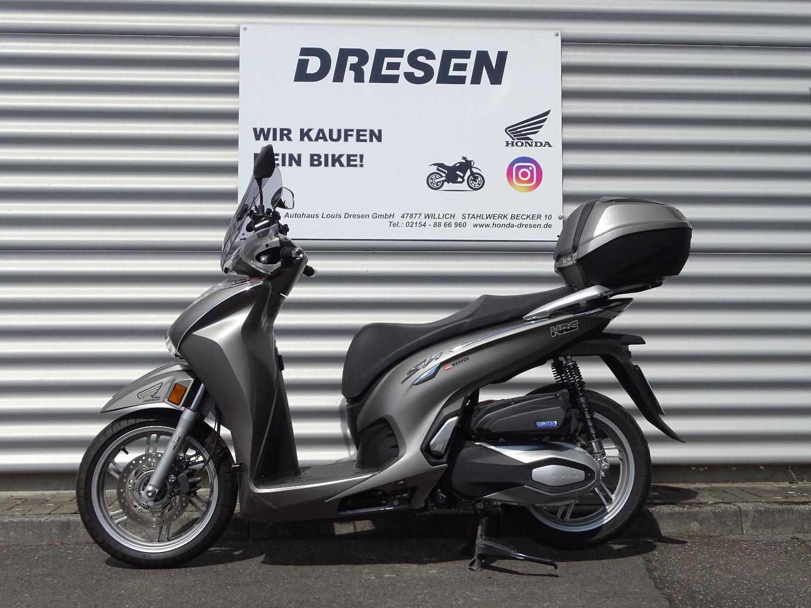 Honda SH 350 ABS | Windschild | 11.400Km |