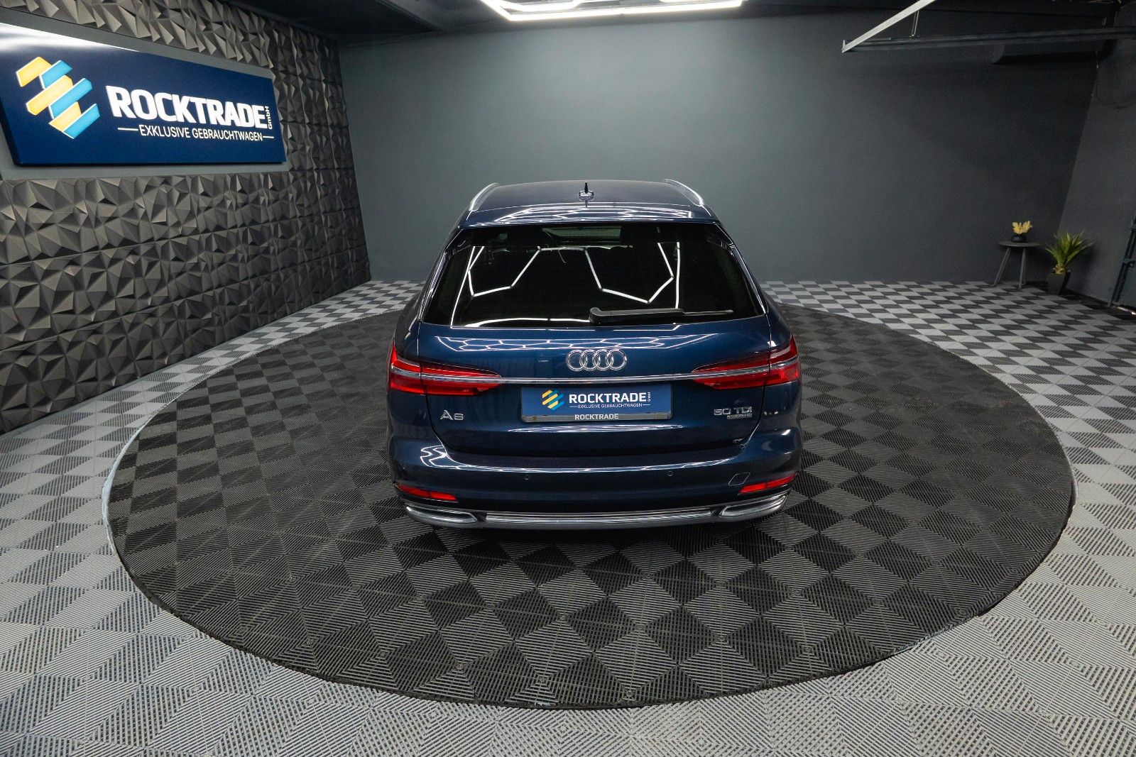 Fahrzeugabbildung Audi A6 Avant 50 TDI quattro S-Line Sport Plus | ACC