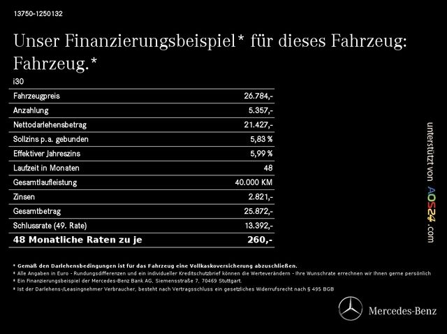 Hyundai i30 FL 5-Türer MJ23 1.5 T-GDI 48V 7-DCT 160 P