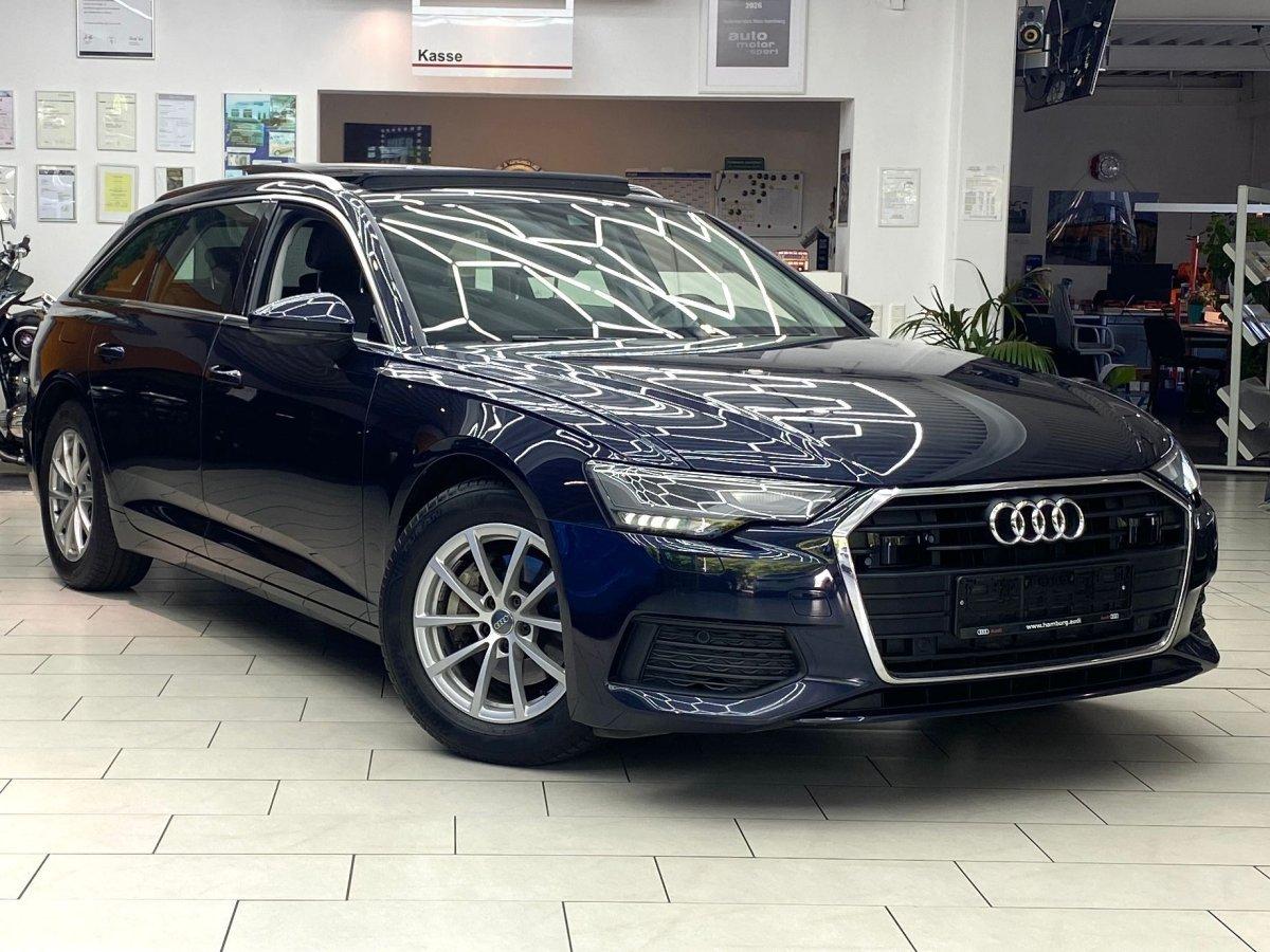 Audi A6 40 2.0 TDI Avant Navi Pano LedLenkr. Tempo PD