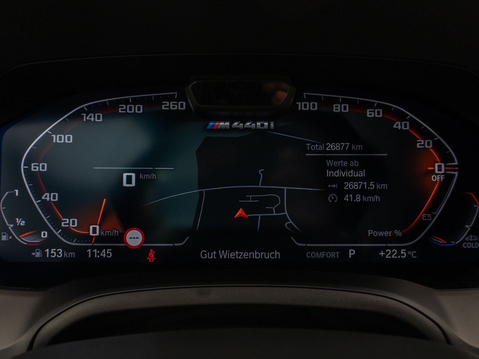 Fahrzeugabbildung BMW M440i xD Cabrio Laser 360°HUD DAB H/K Komfort