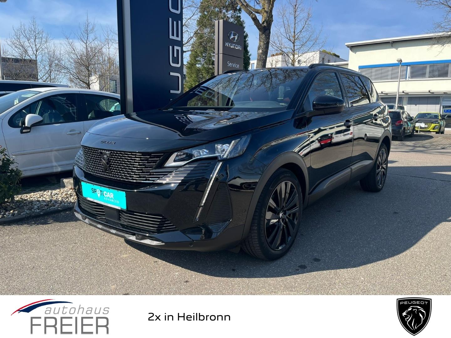 Peugeot 5008 GT 7-Sitzer El. Panodach Navi Digitales Coc