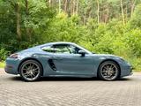 Porsche LEDER+NAVI+APPROVED+20"LM+SAGA+NO-OPF - blaue Porsche Cayman