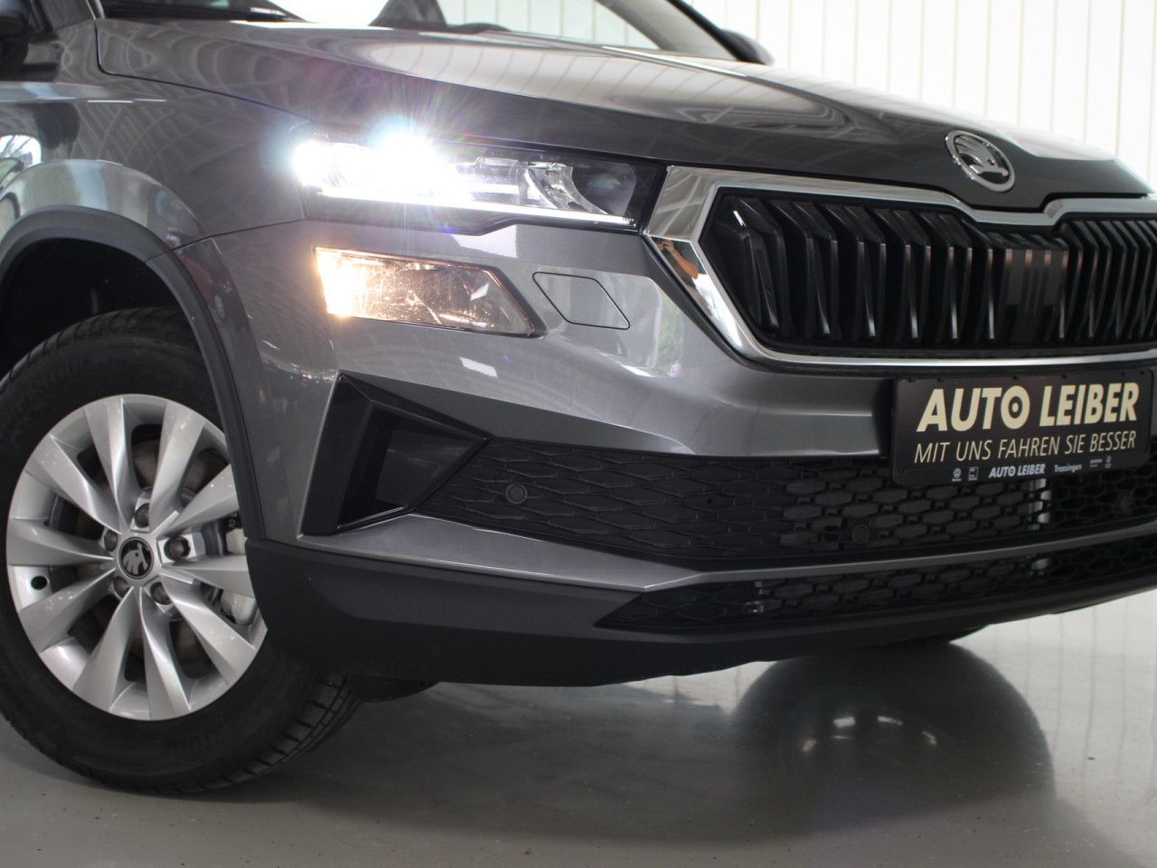 Fahrzeugabbildung SKODA Karoq 1.5 TSI ACT Selection ACC/AHK/RFK/LED