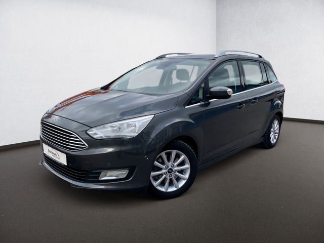 Ford Grand C-MAX Titanium 7-SITZER/NAVI/GRA/HVB/OPF