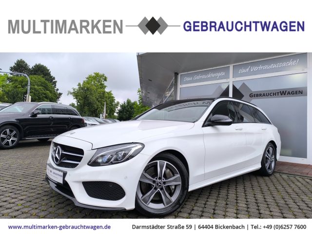 Mercedes-Benz C 250 T  AMG Line CGI HUD/Pano/Navi/Burmester/LE