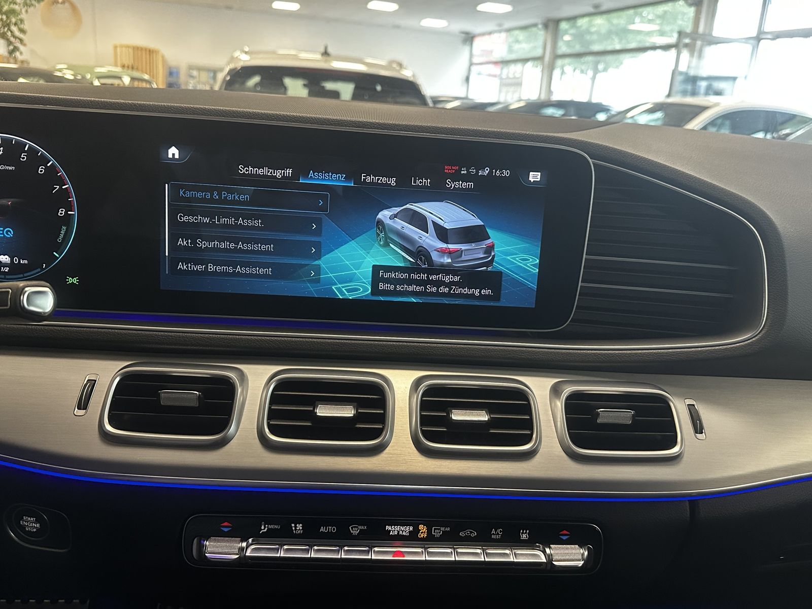 Mercedes-Benz GLE 350 AMG 4Matic Airmatic Burmester AHK 1hand foto 20