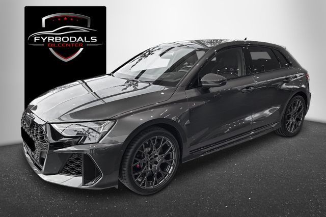 Audi RS3 Sportback 2.5 TFSI Q 400HP CARBON-SEATS *VAT