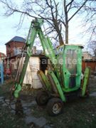 Andere Hansa APZ 131 Friedhofsbagger Mobilbagger tele