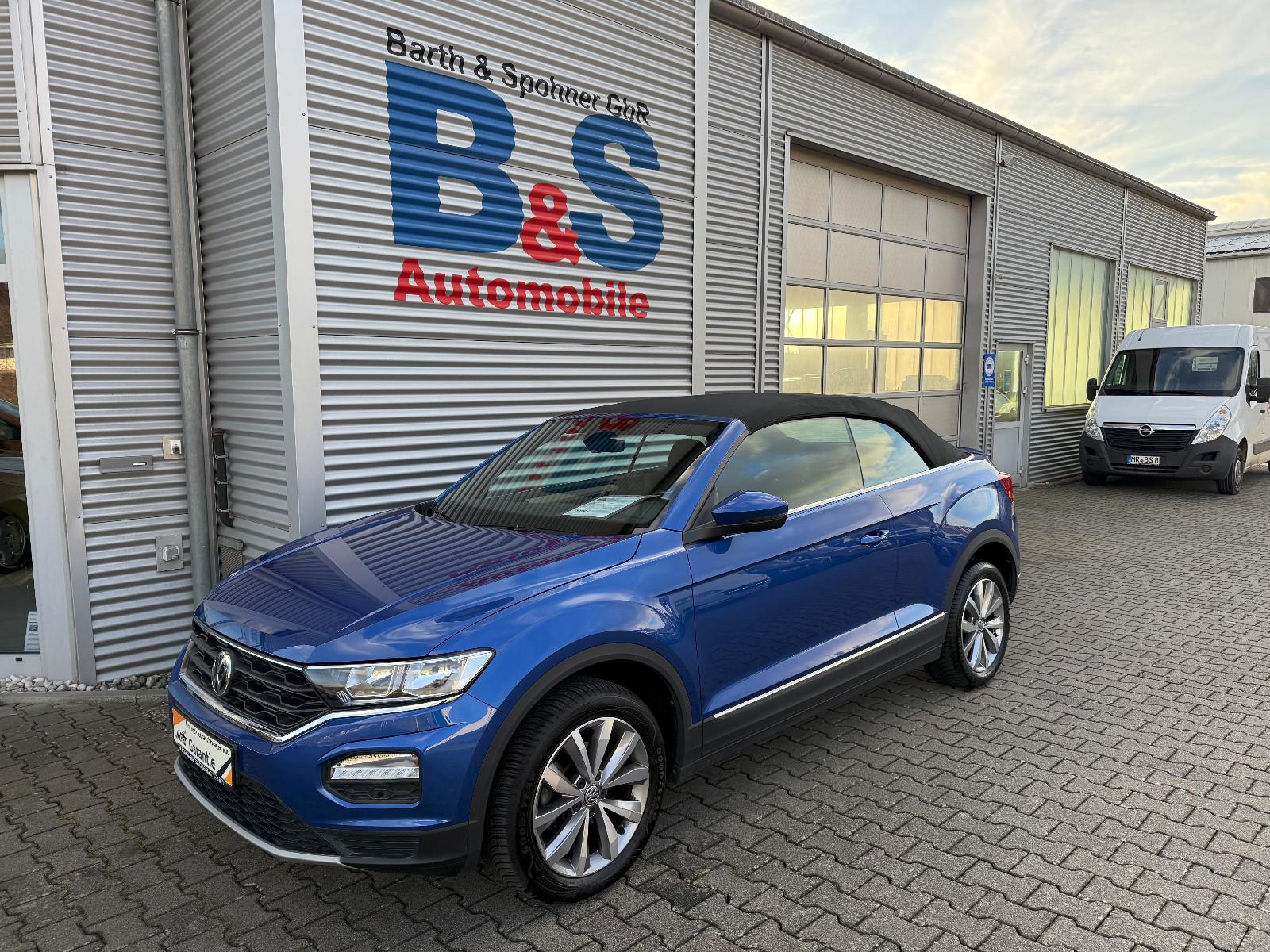 Volkswagen T-Roc Cabriolet Style
