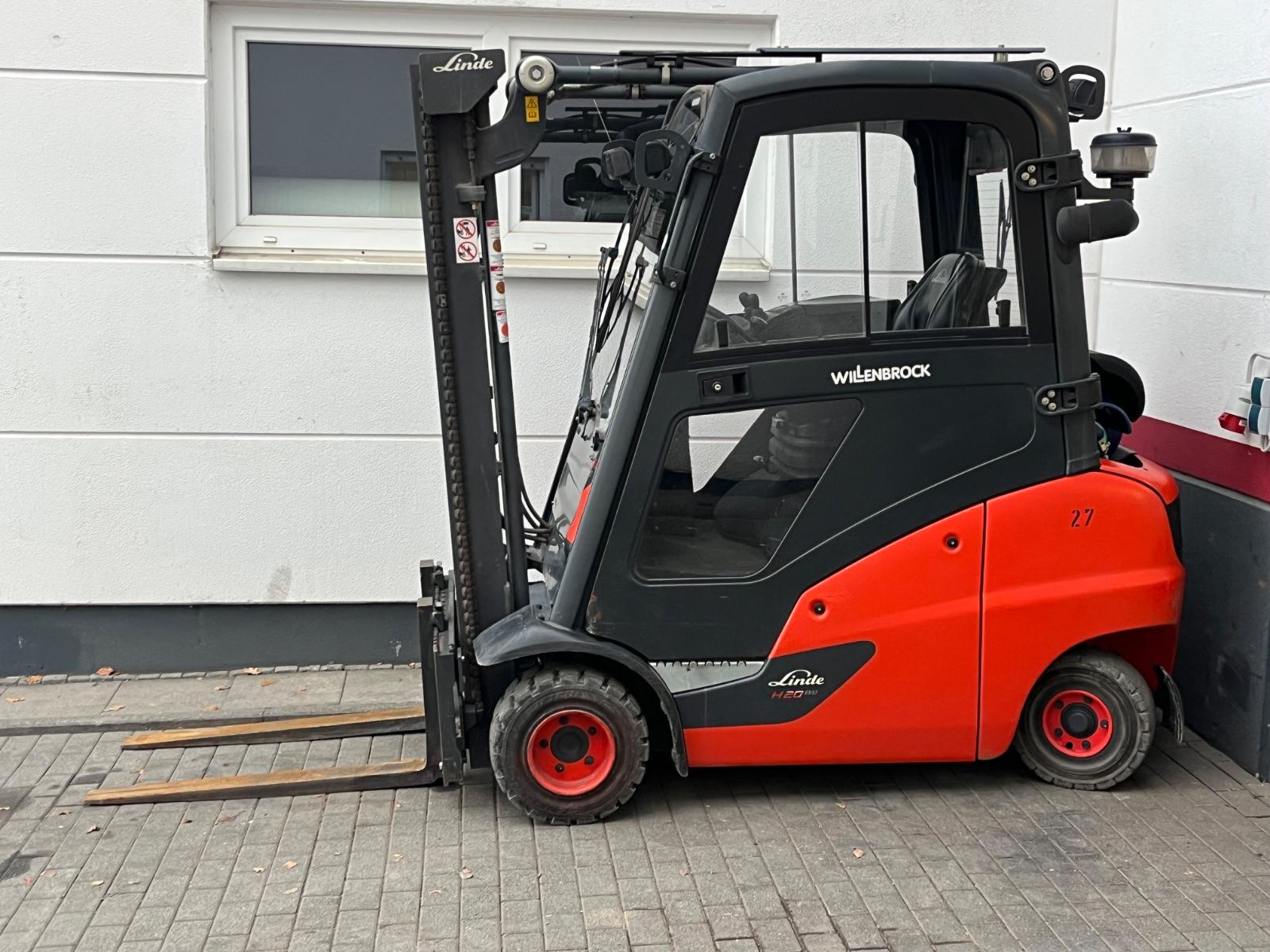 Linde H20 T  1992 Std