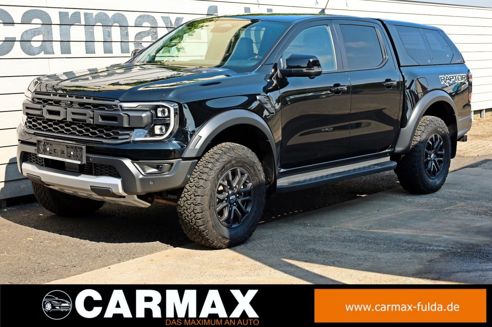 Fahrzeugabbildung Ford Ranger Raptor e-4WD ,Techno.73,HardTop,Standhzg.
