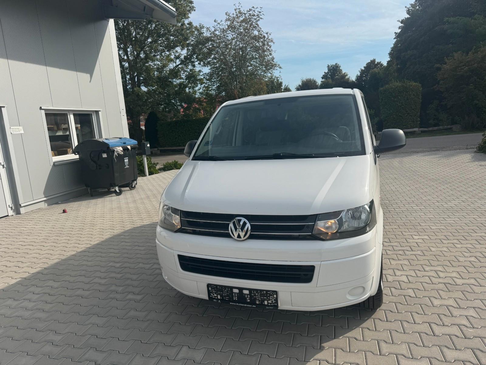 VOLKSWAGEN T5 MULTIVAN STARTLINE 2.0 TDI 140CH - 1ERE MAIN - CHAUFFAGE STATIONNAIRE - CLIMATISATION - BVM - HISTORIQUE ENTRETIEN COMPLET