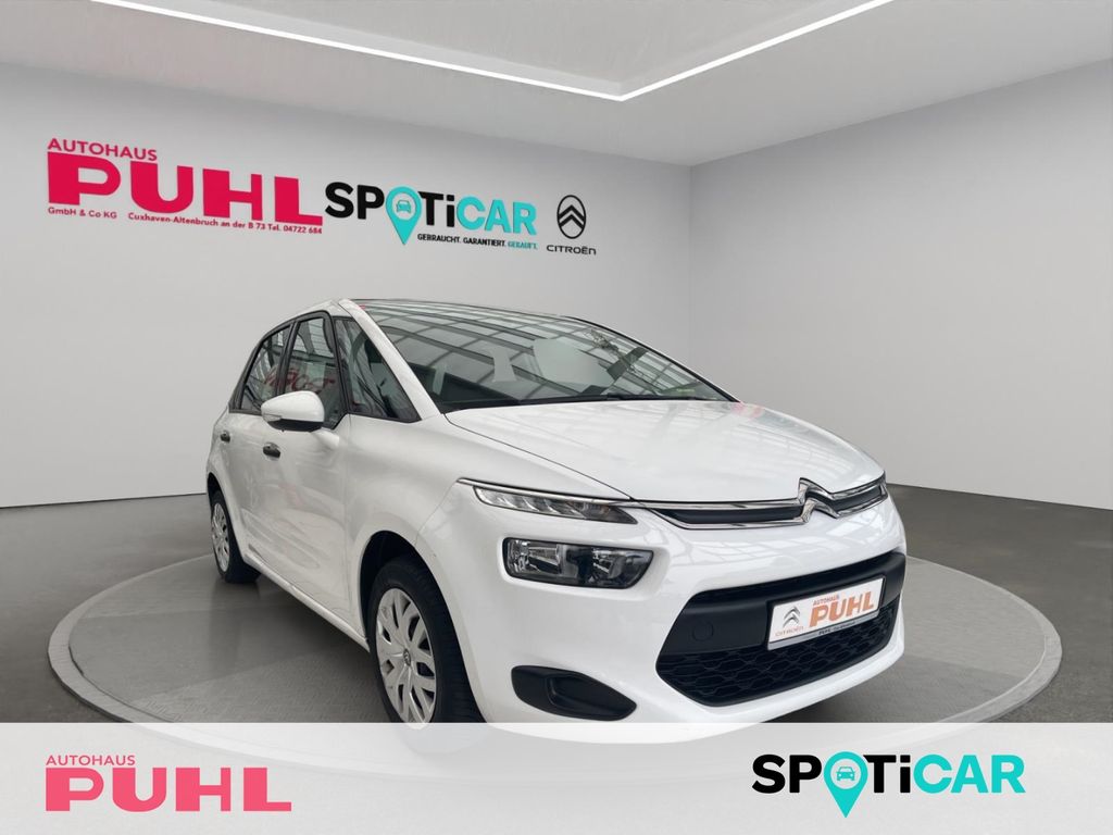 Citroën, C4 Picasso Notbremsass. Berganfahrass. Speedlimi