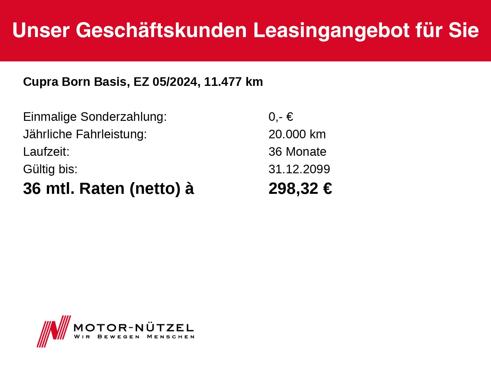 Cupra Born - Bild 24