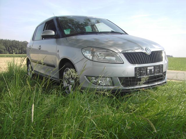 Skoda Fabia 1.2l TDI GreenLine