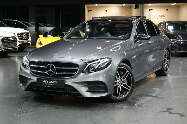 MERCEDES-BENZ E 400 d 4Matic *AMG*Burmester*Panorama*Airmatic*