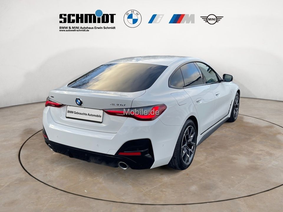 BMW 420 Gran Coupé - Bild 7