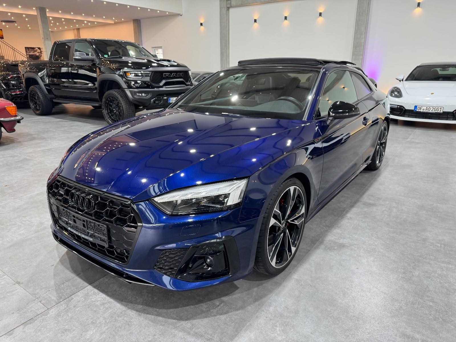 Audi A5 Coupe 40 TFSI quattro S line*B&O*Pano*MMI+*