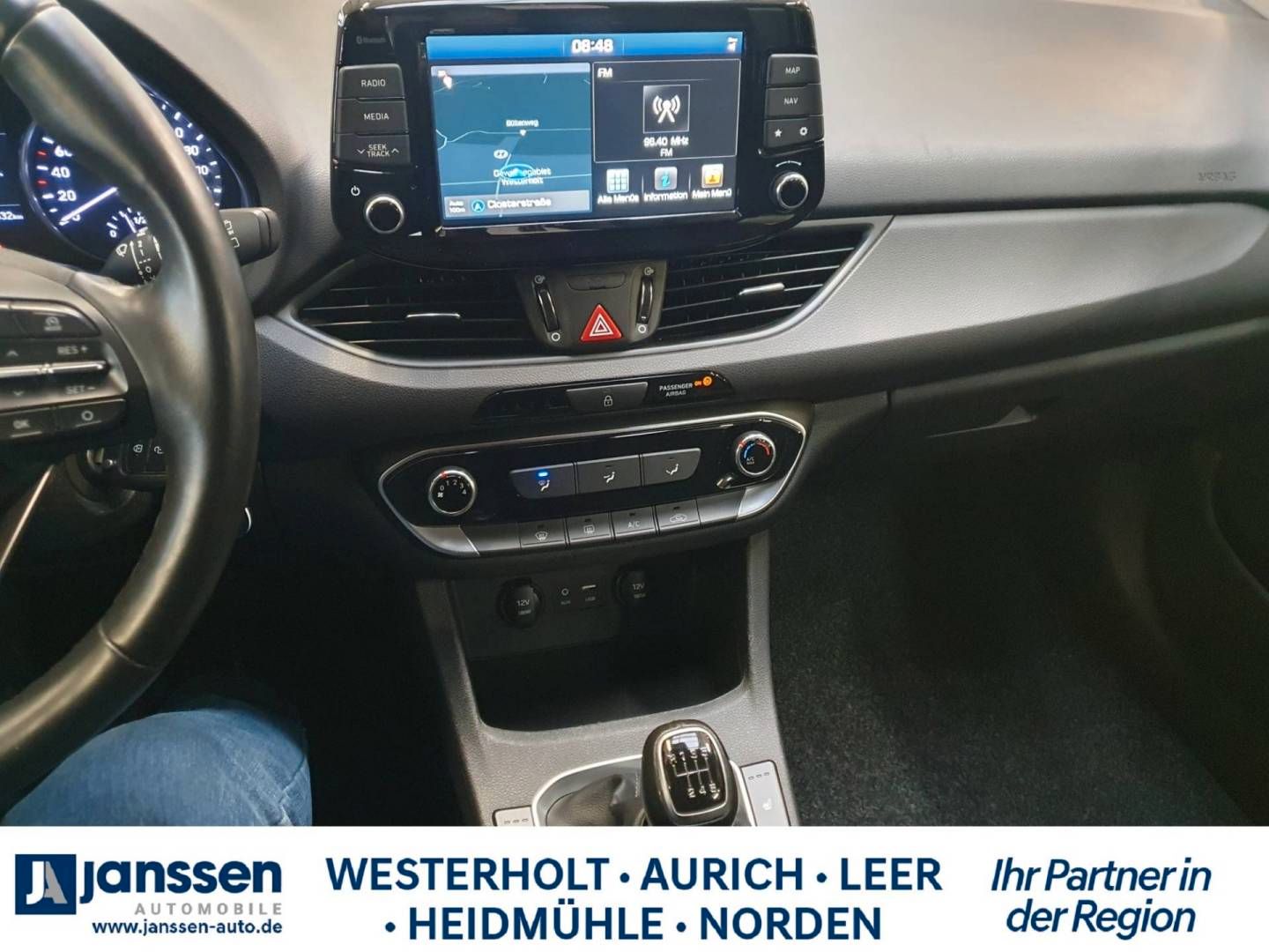 Fahrzeugabbildung Hyundai i30 Sonderkontingent Navigation
