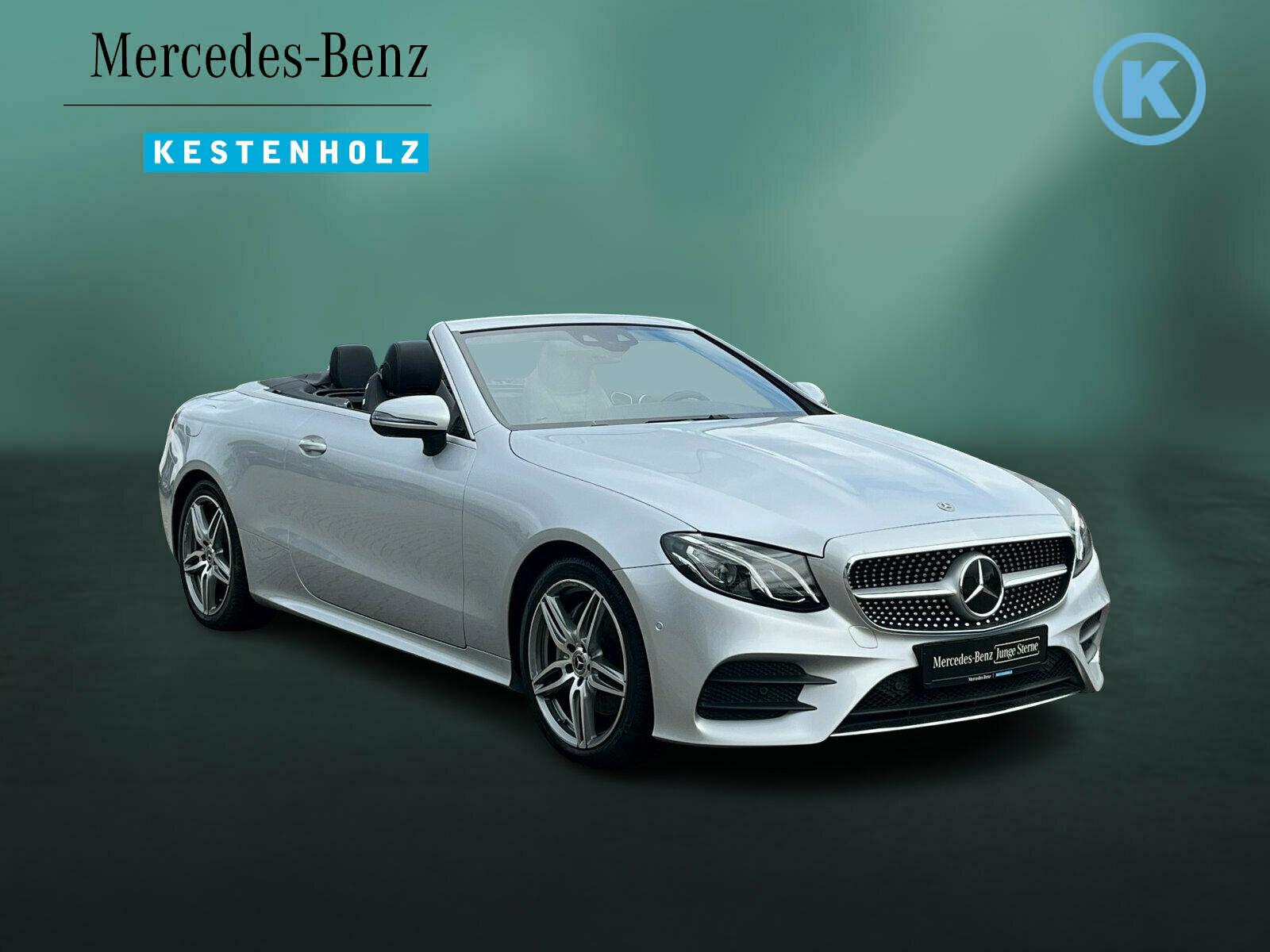Mercedes-Benz E 220 d Cabrio AMG+LEDER+DISTRO+KAM+AIRCAP/SCARF