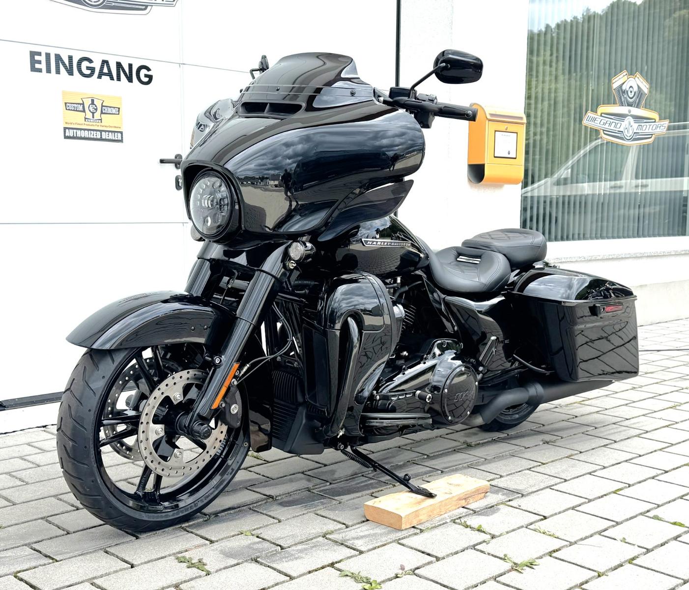 Harley-Davidson FLHXS Street Glide 114cui Rockford
