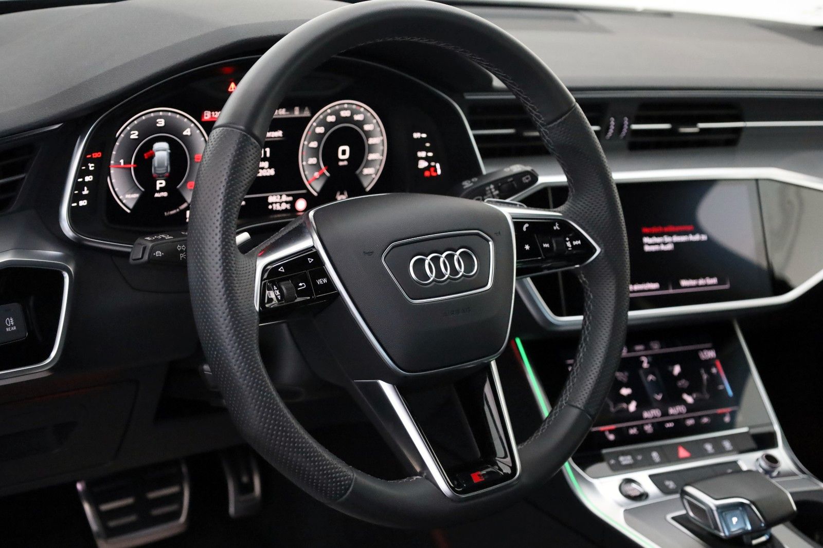Fahrzeugabbildung Audi A6 Avant 40 TDI quattro S line TLeder,Matrix-LED