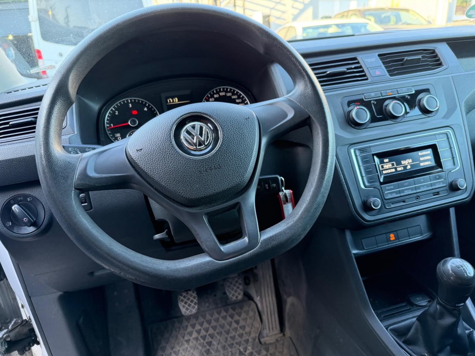 Volkswagen Caddy Maxi 2.0 TDI Klima