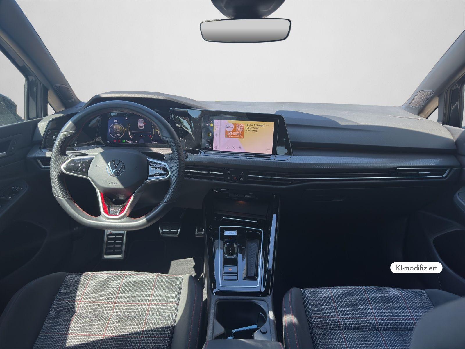 Volkswagen Golf VIII GTI 2.0 TSI DSG BLACK STYLE LED PLUS 1, миниатюра 3