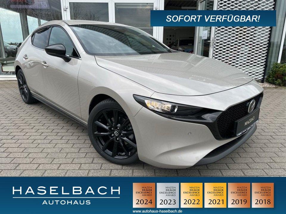 Mazda 3 Nagisa BOSE Fernlichtaut RFK LogIn Freisprech 