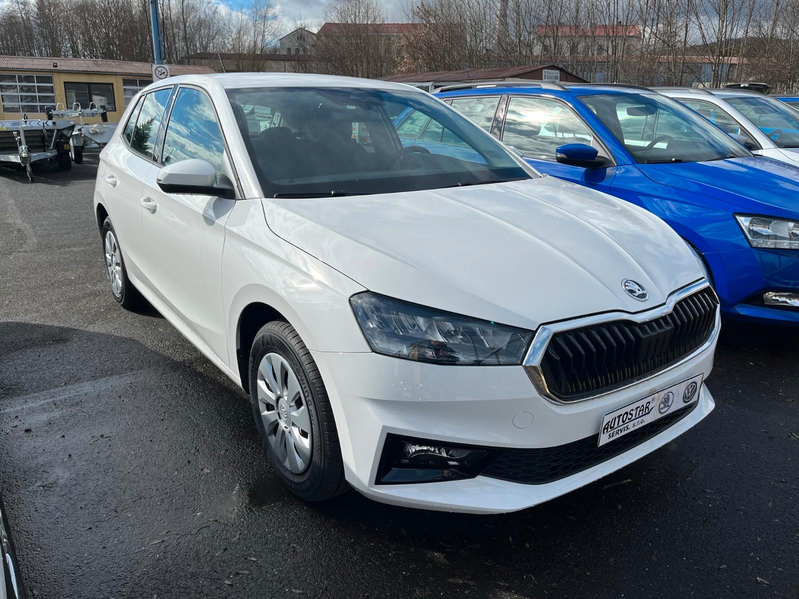 Skoda Fabia Ambition Plus*1. HAND*KLIMA*SHZ*SMARTLINK*
