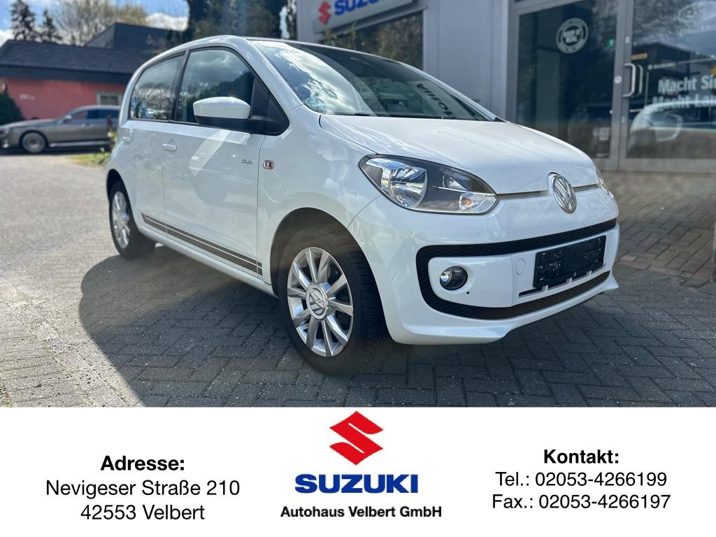 Volkswagen up! °CLUB UP° °SCHECKHEFT °PURE WHITE° °60TKM°