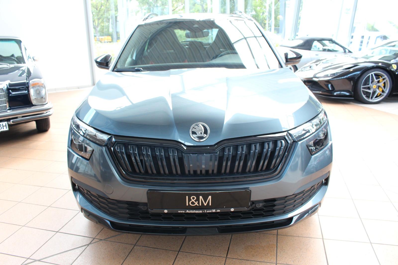Skoda Kamiq Monte Carlo+Pano+ACC+PDC+Kamera+1.Hand+