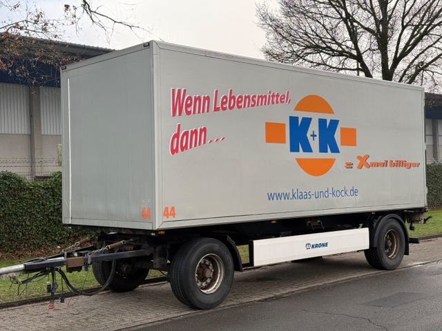 Krone AZ, Portaltüren, LBW, BPW Achsen