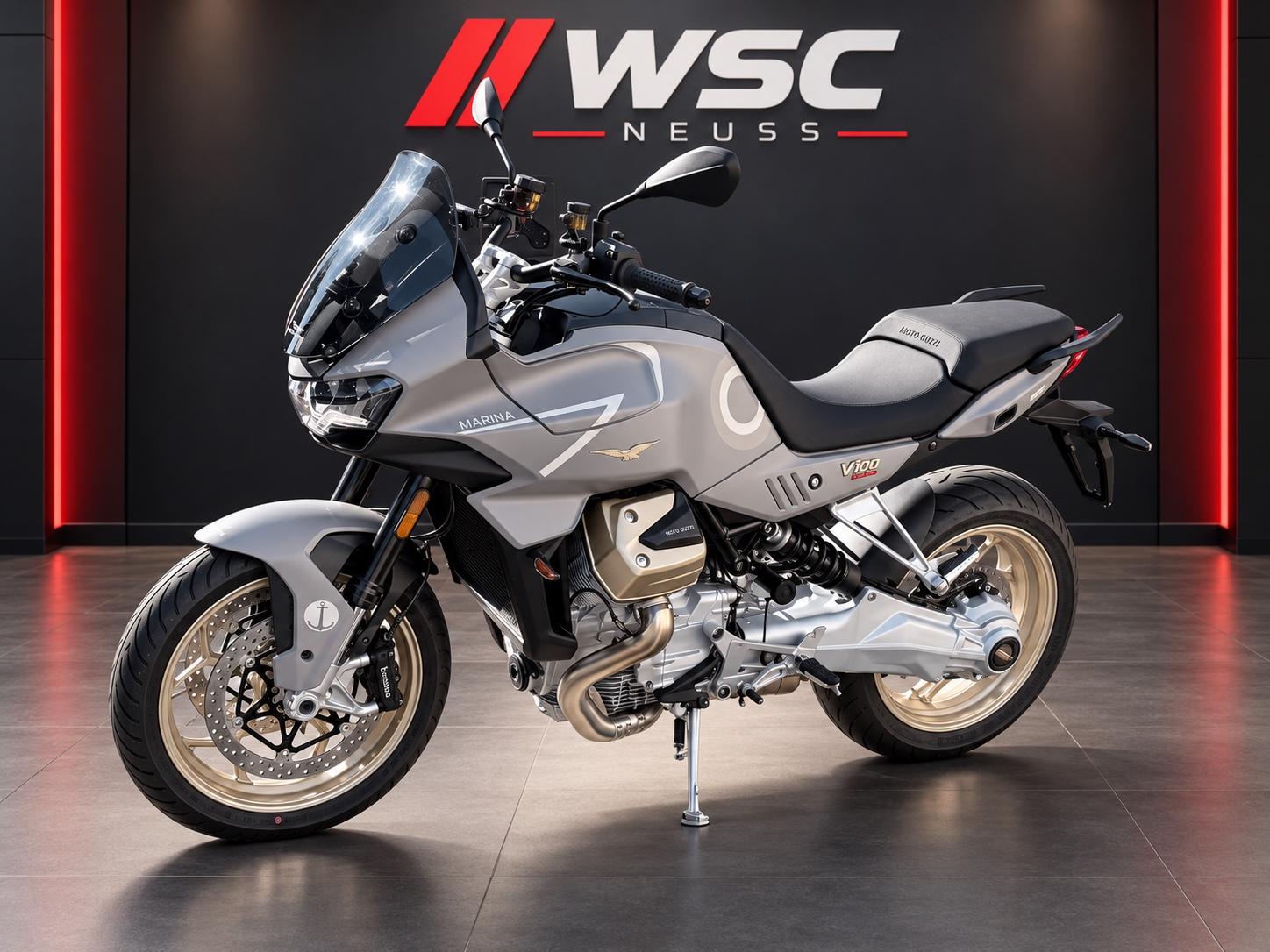 Moto Guzzi V100 Aviazione Navale Top, Garantie, Finanzierun